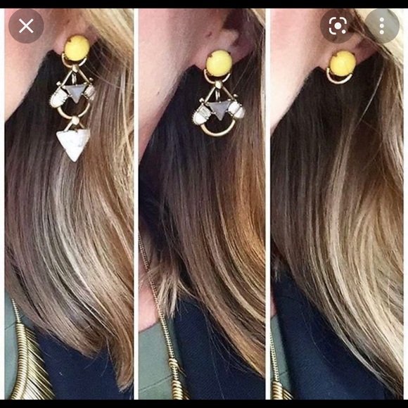 Pavilion Stella & Dot Earrings - Picture 3 of 3